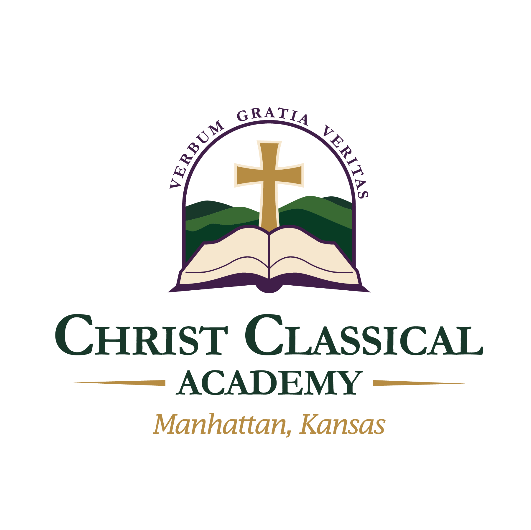 Christ Classical Academy color logo